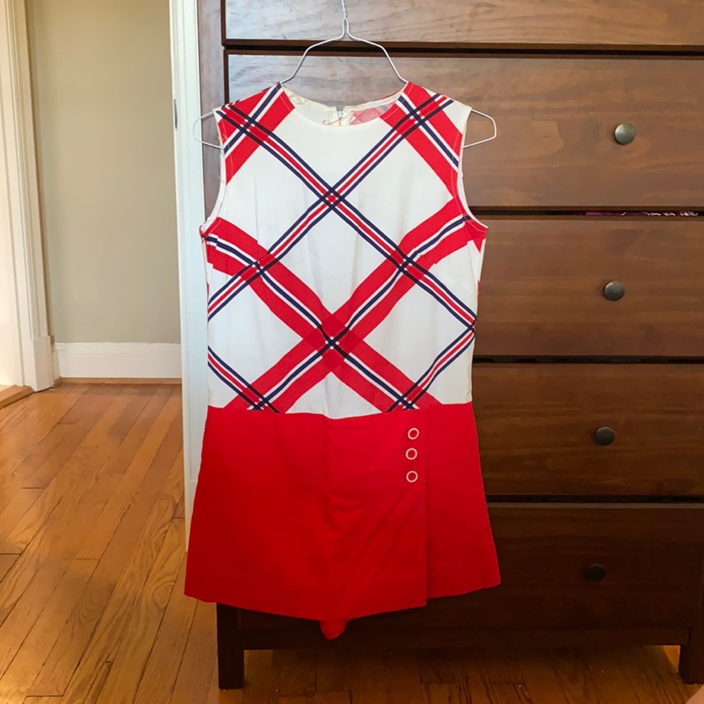 Vintage Skort Dress